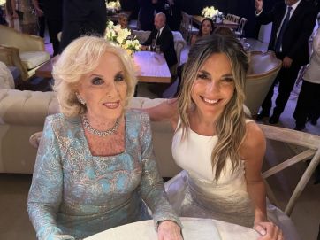 Todas las fotos del casamiento de Jorge Macri y Belén Ludueña