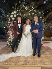 Todas las fotos del casamiento de Jorge Macri y Belén Ludueña