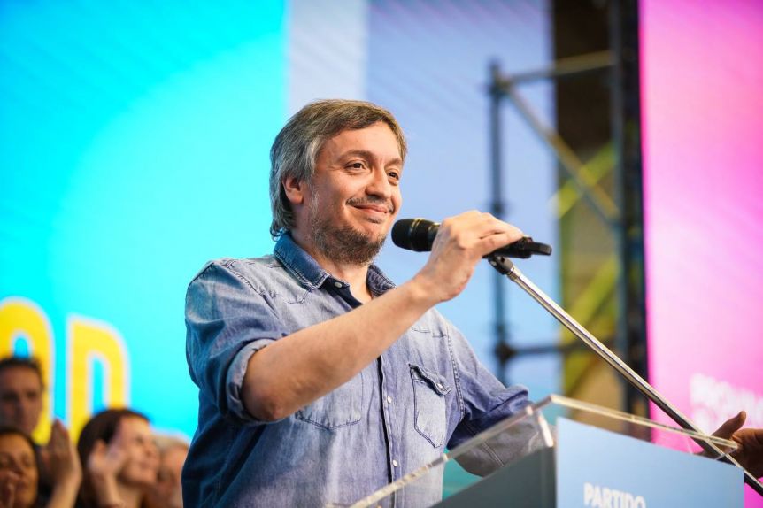 Máximo Kirchner contra todos: más mensajes al FdT y duras críticas hacia Macri