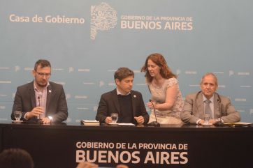 Kicillof cruzó con todo a la oposición por la Ley Bapro: 