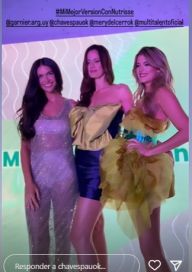 Unidas: Zaira Nara se mostró nuevamente junto a Paula Chaves y Mery del Cerro