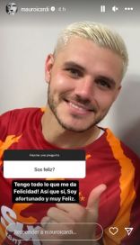 Mauro Icardi explicó por qué eligió viajar con Wanda Nara a Maldivas