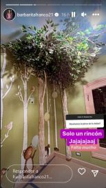 Barby Franco sorprendió al mostrar la particular decoración del cuarto de su hija