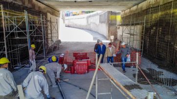 Crece la obra pública en La Matanza y genera cientos de puestos de trabajo