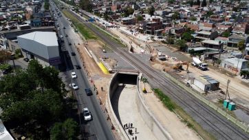 Crece la obra pública en La Matanza y genera cientos de puestos de trabajo