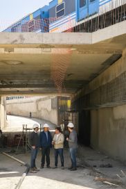 Crece la obra pública en La Matanza y genera cientos de puestos de trabajo