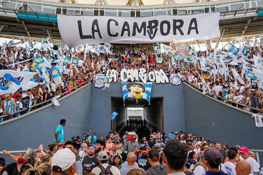 La Cámpora y un duro mensaje al albertismo en La Plata
