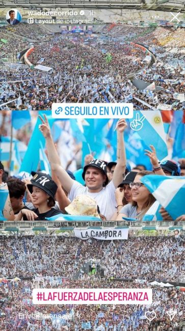 La dirigencia peronista acompañó en buen número a CFK