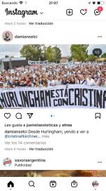 La dirigencia peronista acompañó en buen número a CFK