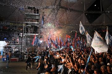 La palabra de funcionarios y dirigentes tras el discurso de CFK