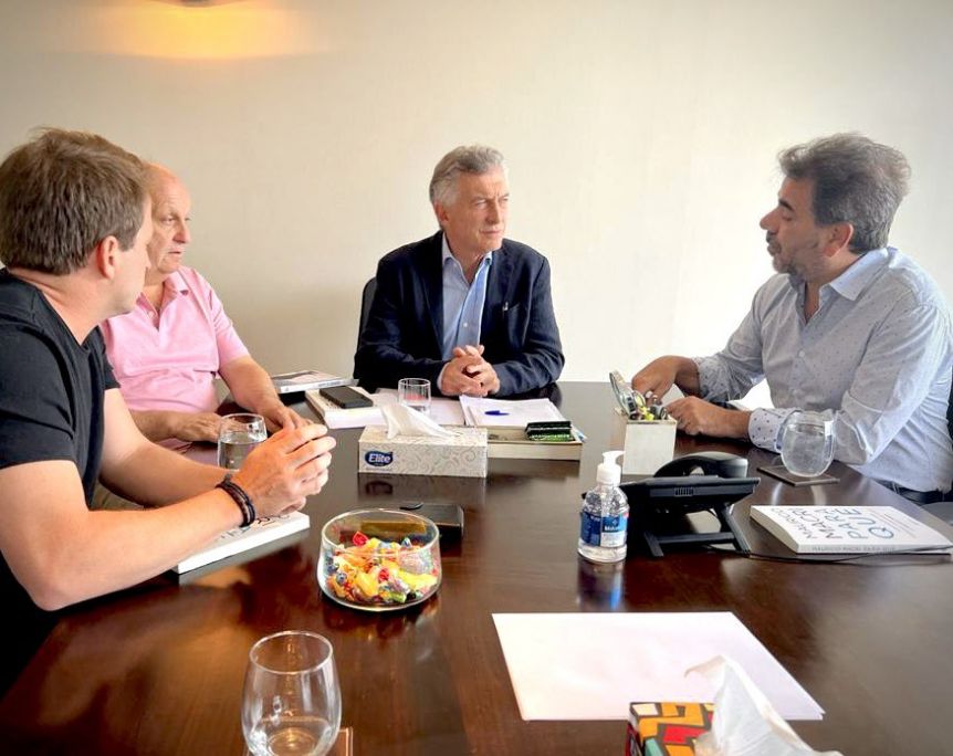 Con la mira puesta en el 2023, Macri y Ritondo profundizan lazos en la Provincia