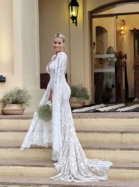 Toda la intimidad y fotos del casamiento de Flor Peña