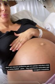 Noelia Marzol habló de su salud tras ser internada