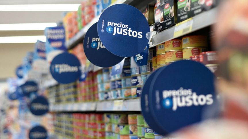 Precios Justos ya llega a los supermercados
