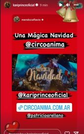 Karina La Princesita la elegida por Flavio Mendoza para su espectáculo navideño