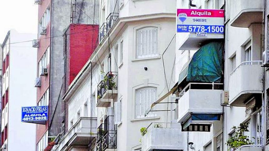 Los bonaerenses destinan entre 30 y 50% de su sueldo para pagar el alquiler