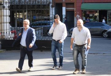 Con López en la mesa, la oposición volvió a pedir un millonario FIM y siguen negociando