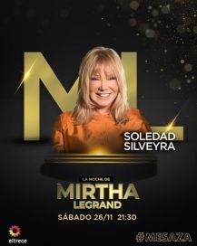 Quiénes son los invitados de Mirtha Legrand y Juana Viale para este fin de semana