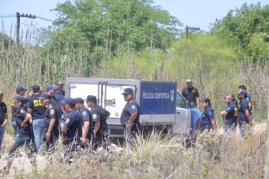 La Plata: encontraron el cuerpo de Eliana Pacheco
