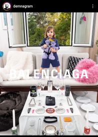 Balenciaga lanzó una polémica campaña infantil y Kim Kardashian salió a repudiarla