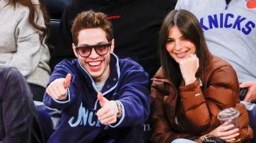 Emily Ratajkowski y Pete Davidson confirmaron su romance: así fue su primera salida pública