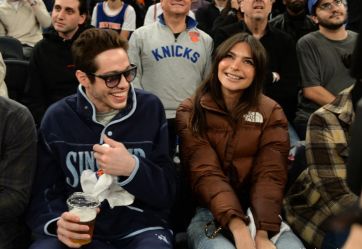 Emily Ratajkowski y Pete Davidson confirmaron su romance: así fue su primera salida pública