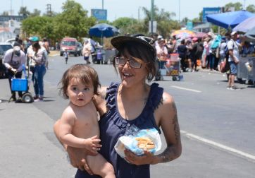 Fin de año caliente: piqueteros reclaman alimentos en los grandes supermercados