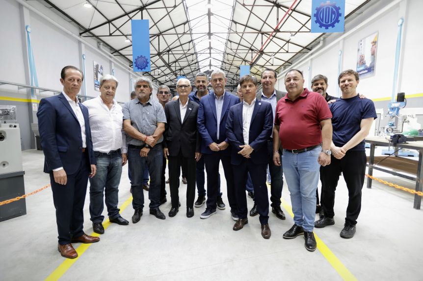 Tras los pasos de CFK, Kicillof se reunió con metalúrgicos y selló la alianza de cara al 2023
