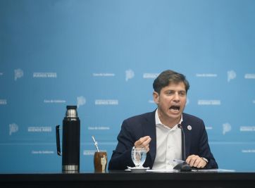 Kicillof: “Insistimos en la vía del acuerdo porque no tenemos mayoría”