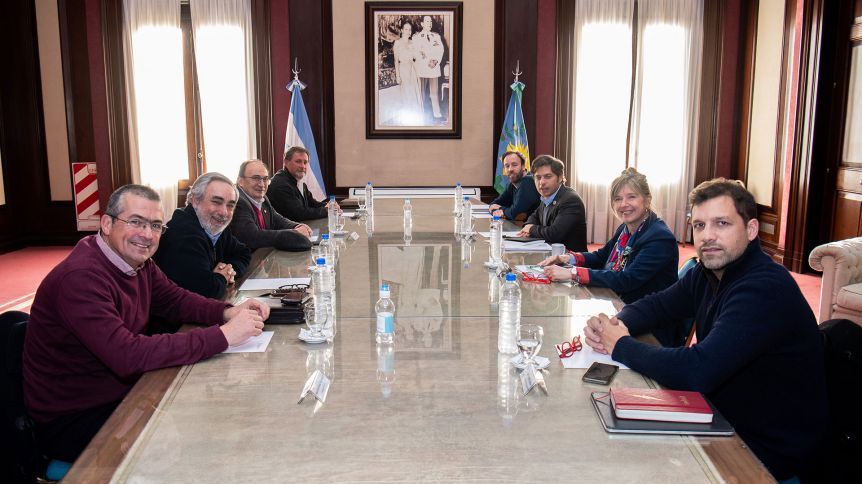 Presupuesto: Juntos espera contraoferta y los radicales suman un pedido a Insaurralde
