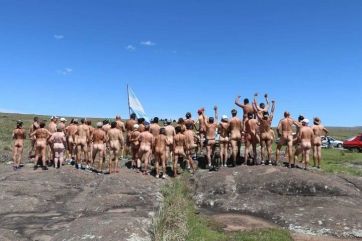 Cómo es la insólita maratón nudista que es furor en Córdoba