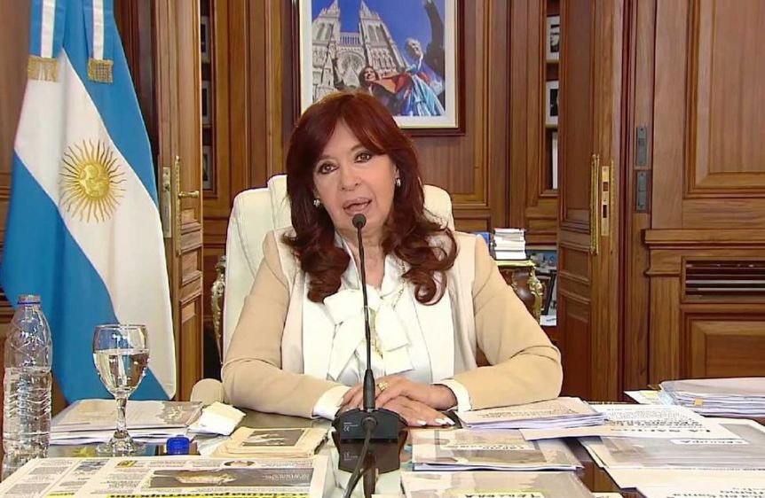 La política se expresó tras el fallo contra CFK