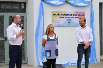 Insaurralde arribó a la Tercera y recorrió Ezeiza junto a Gastón Granados