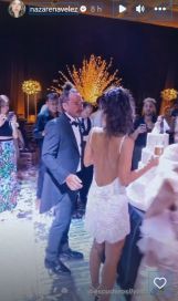 Así fue el casamiento de Silvina Escudero y Federico