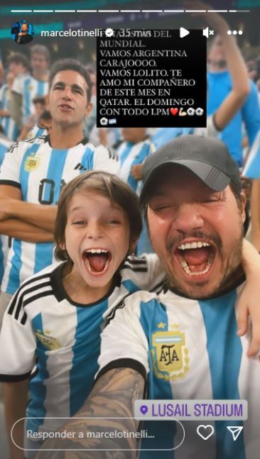 Así festejaron los famosos el pase de Argentina a la final del Mundial de Qatar
