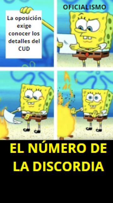 El número de la discordia