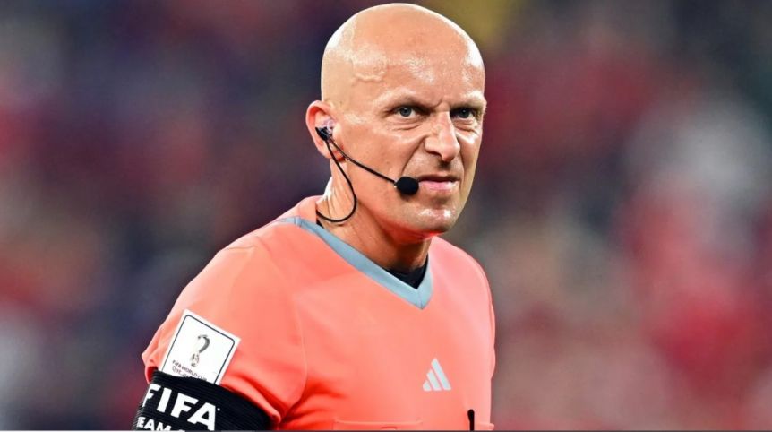 Szymon Marciniak será el árbitro de la final del Mundial