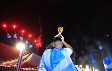 La Selección Argentina pegó la vuelta y así será la bienvenida