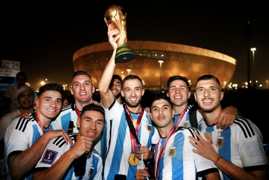 La Selección Argentina pegó la vuelta y así será la bienvenida