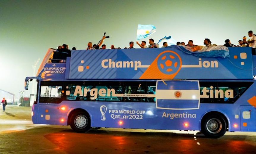 La Selección Argentina pegó la vuelta y así será la bienvenida