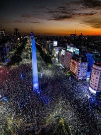 La Selección Argentina pegó la vuelta y así será la bienvenida