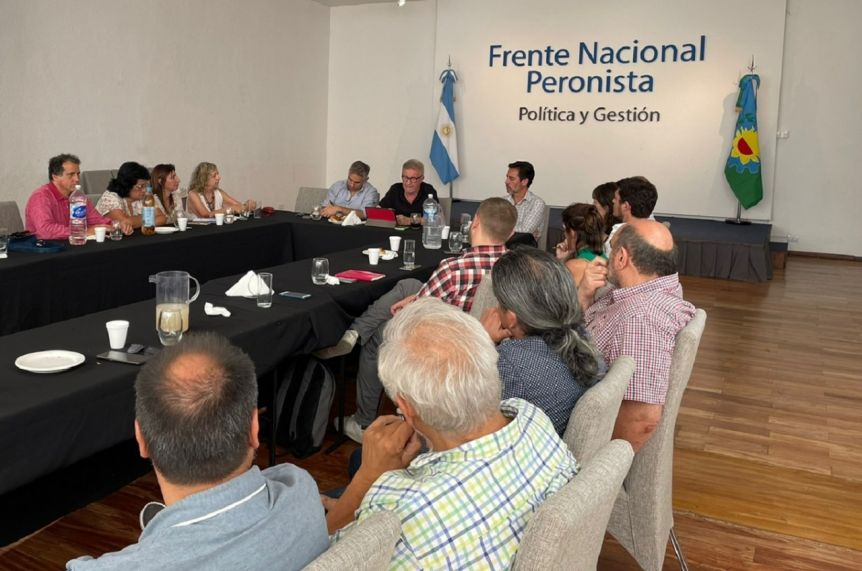 Tras el pedido de CFK, en Provincia sacan “el bastón de mariscal”