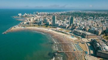 Estalla el verano en Mar del Plata: en diciembre recibió casi 900.000 turistas