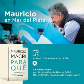 En el inicio del año electoral, Macri da una demostración de fuerza en medio de la interna