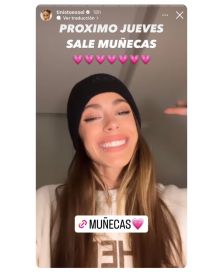 Tini reveló la fecha en la que saldrá a la luz Muñecas