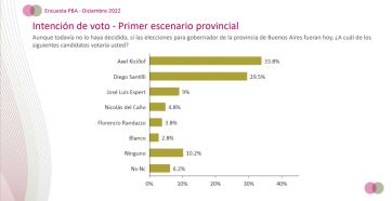 Kicillof, una paloma y un halcón, entre los favoritos de los bonaerenses para 2023