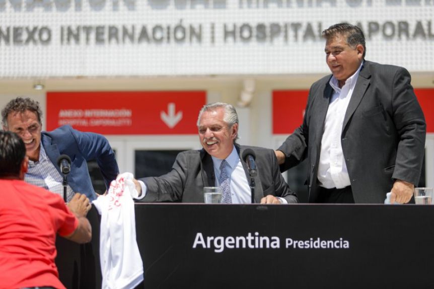 Desde el Conurbano, Alberto criticó a Macri e Ishii disparó contra los “parásitos y garroneros”