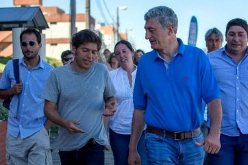 Kicillof suma clamores para su reelección desde la Quinta: 