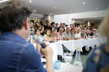 En bastión PRO, Kicillof anunció beneficios para sectores productivos