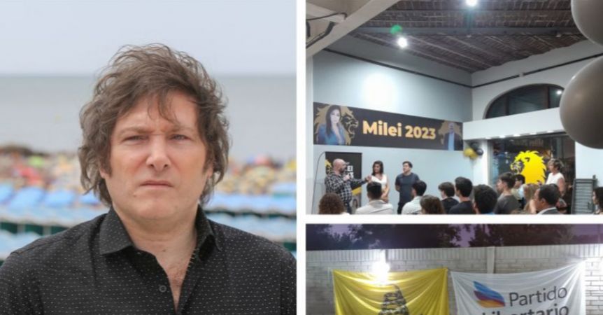 Milei aterriza en Mar del Plata con la tropa en disputa